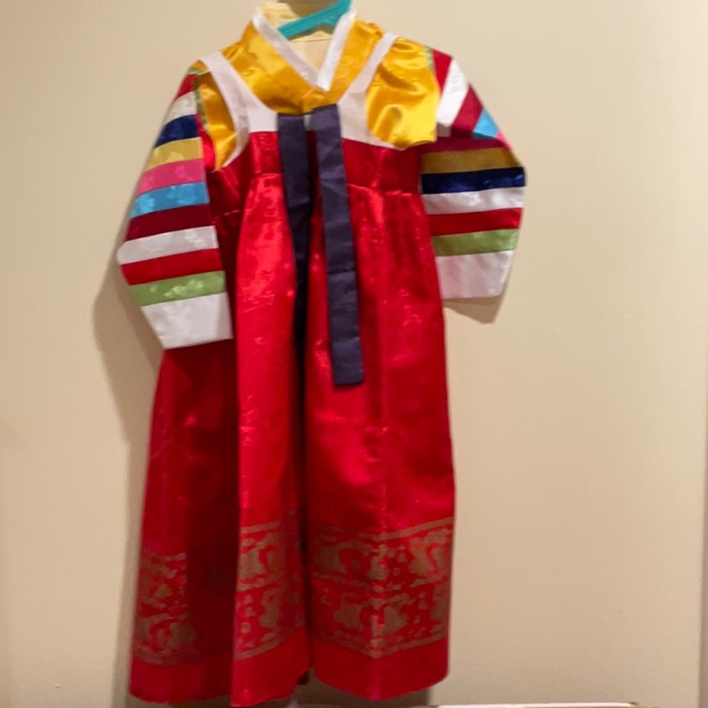 Asian dress